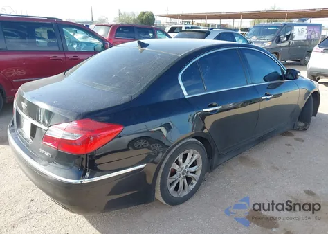 2013 Hyundai Genesis 3.8 from USA, damaged, VIN KMHGC4DD4DU228586